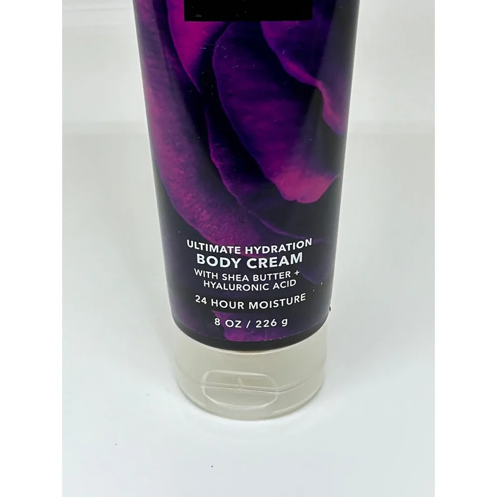 Bath & Body Works Body Cream Dark Kiss Ultimate Hydration Shea Hyaluronic 8oz